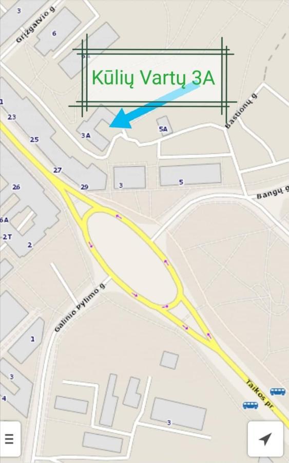 Bastiono apartamentai Klaipeda Bagian luar foto